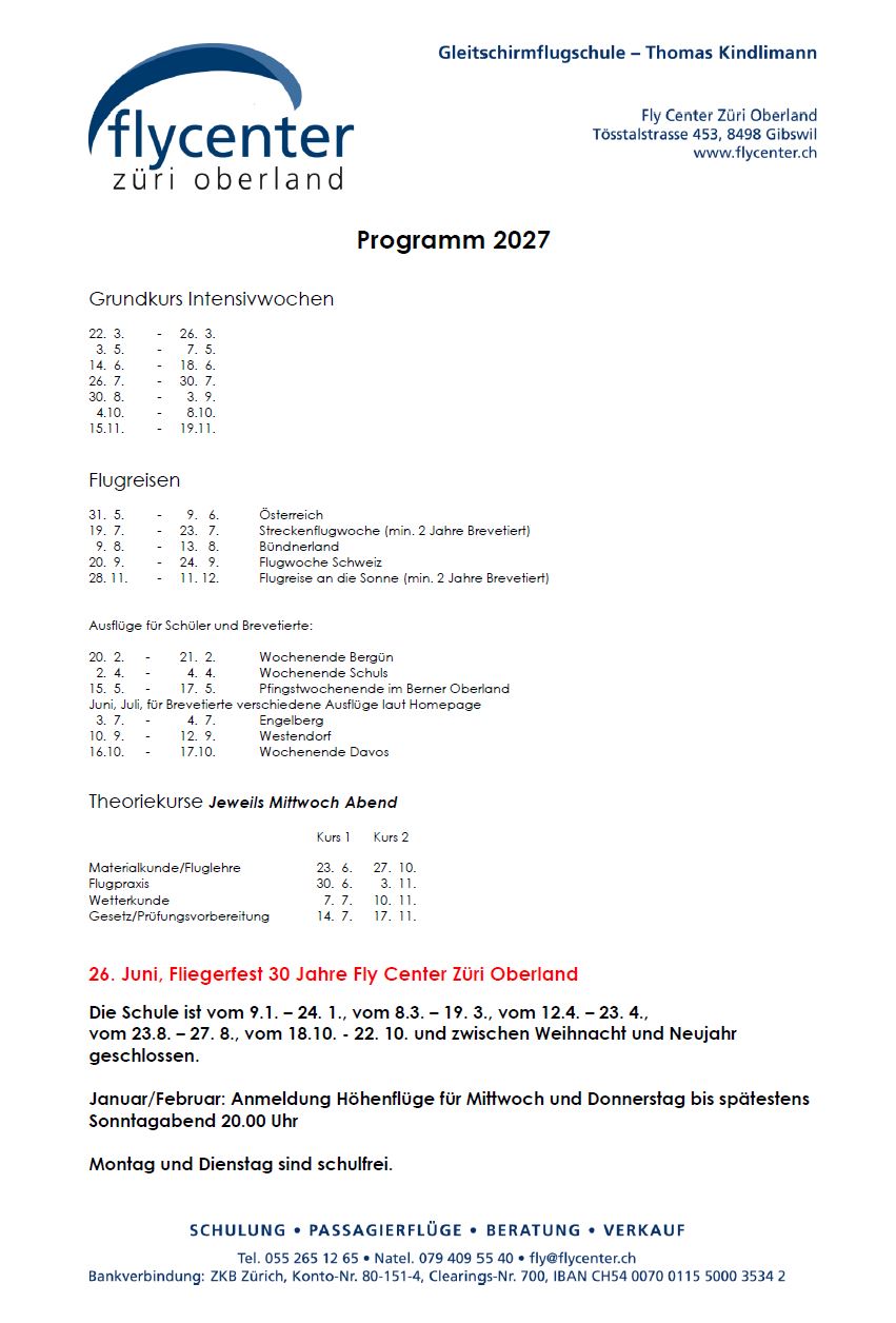 Programm 2026