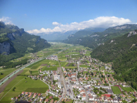 Fliegerwochenende im Berner Oberland